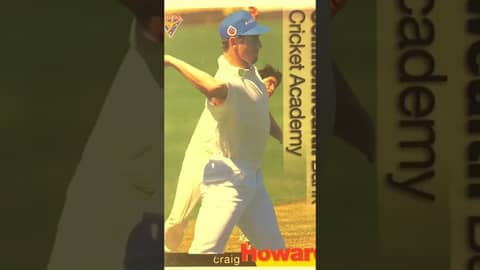 The Australian Cricket Academy was a nursery for some of the finest talent in the country.