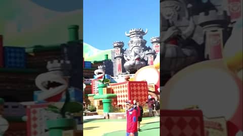 Super Nintendo World - Universal Studios Hollywood Super Nintendo World - Universal Studios Hollywood