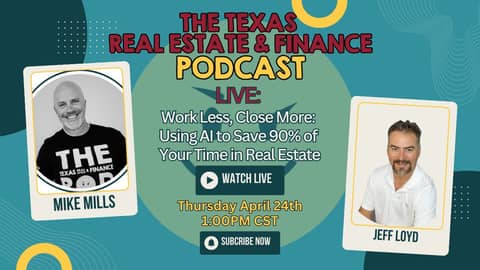 Work Less, Close More: Using AI to Save 90% of Your Time in Real Estate