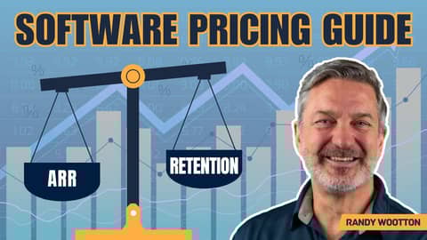 Pricing and Monetization of B2B SaaS with Randy Wooton (Maxio)