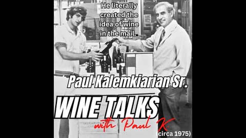 This is the story.  Hear exactly what he was thinking when he created Direct to Consumer wines......