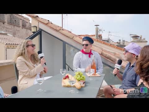 Philo Brought the Signal and their Sea Legs to Cannes