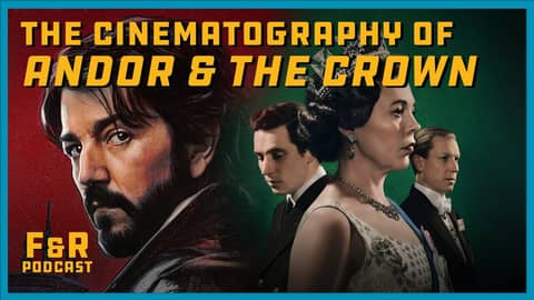 "Andor" & "The Crown" DP Adriano Goldman // Frame & Reference