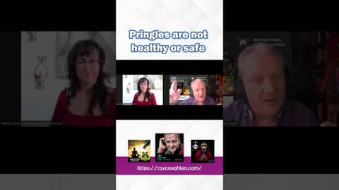 Pringles are not healthy or safe