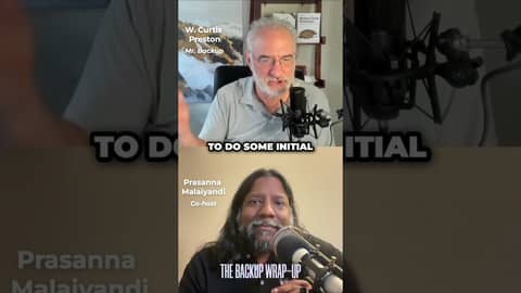 Percentage of Time Restoring vs Preparing to Restore #shorts