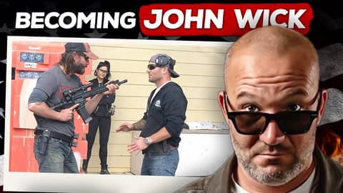 How Shawn Ryan Trained Keanu Reeves to Become John Wick