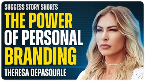 The Power of Personal Branding | Theresa Depasquale - CEO at Capture Social Group LLC