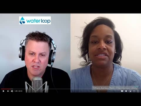 waterloop #25: Tiffani Ashley Bell on The Human Utility That Pays People's Water Bills