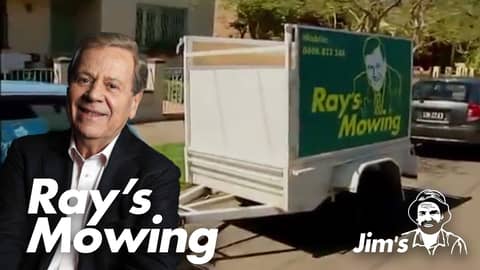 Ray Martin taking on a Jim's Mowing franchise?