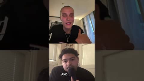 Justė Jocytė on having a gut feeling the Golden State Valkyries were going to draft her #wnba