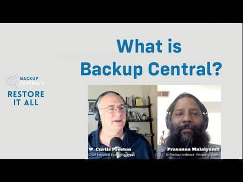 What is Backup Central?