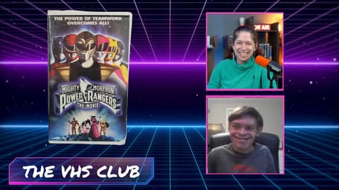 The VHS Club Reviews Mighty Morphin Power Rangers: The Movie (1995) - Ep 82