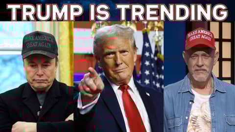 Plane Crash in Canada Blamed on Trump | Tom Hanks Mocks MAGA on SNL | Trump Is Trending