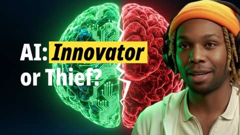 AI: Innovator or Thief? | The Dash It Out Show Podcast