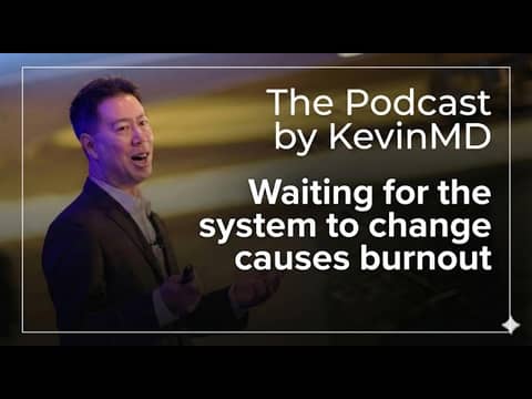 Waiting for the system to change causes burnout