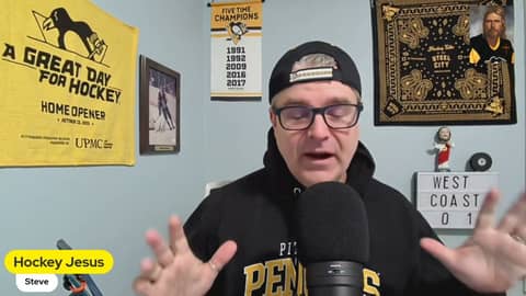 Hockey Jesus  Game 7 PENS @ WPJ