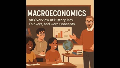 Macroeconomics An Overview of History Key Thinkers and Core Concepts