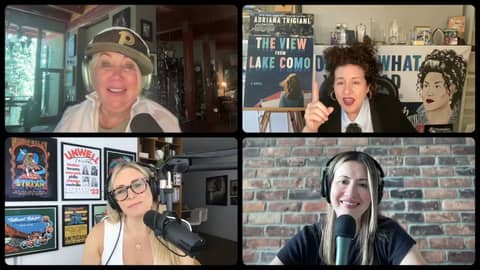 Adriana Trigiani: Keeping the Faith | The Jann Arden Podcast | S5 E26 Adriana Trigiani: Keeping the Faith | The Jann Arden Podcast | S5 E26