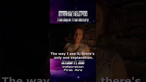 On this day in #startrek history, #startrekds9 Indiscretion first aired! #onthisday #otd