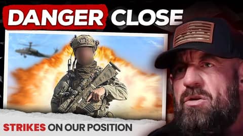 We Called Airstrikes on Our Own Position - A Green Beret's Story