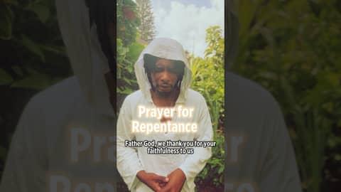 A prayer for repentance, purging of Guilt and to Soften your heart