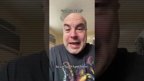 God Is Real? Then Let Go of Faith! #god #deconstruction #formerchristian #exchristian #faith