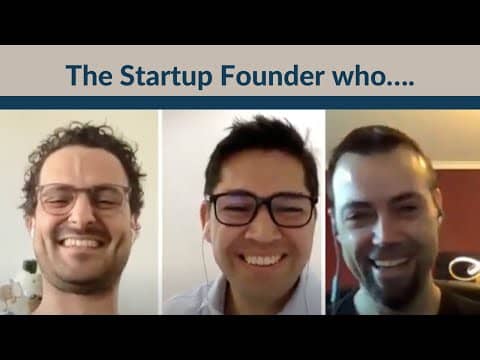 The Startup Founder who knits