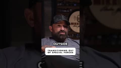 Going from SBS to Civilian Life Going from SBS to Civilian Life