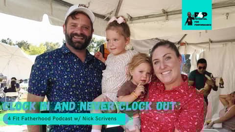 Clock In and Never Clock Out w/ Nick Scrivens (Video) Clock In and Never Clock Out w/ Nick Scrivens (Video)