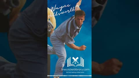 Wayne Holdsworth 49 Not Out - Mercantile Mutual Cup