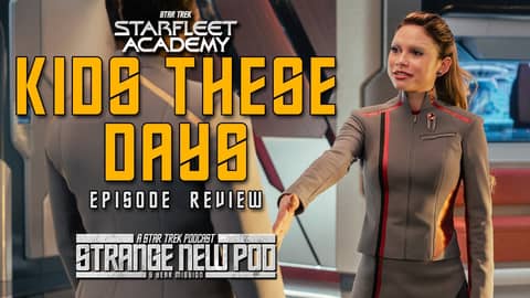 Star Trek: Starfleet Academy-Season 1, Episode 1 "Kids These Days" | #review #recap