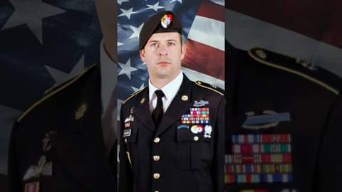 US Army CSM Matthew Williams: Medal of Honor Recipient Operation Enduring Freedom