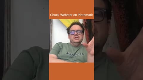 Chuck Webster on the magic of lithography