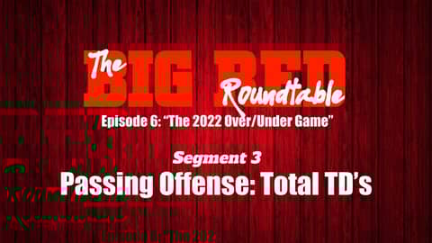 2022 Husker Football: Offense - Passing TDs (GRP 41, Roundtable 6, Segment 3) 2022 Husker Football: Offense - Passing TDs (GRP 41, Roundtable 6, Segment 3)