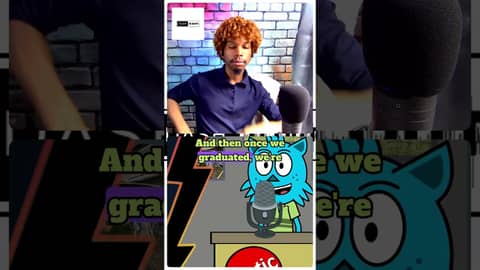 Let's do a podcast together!  #podcast #funny #podcastvibes #friends