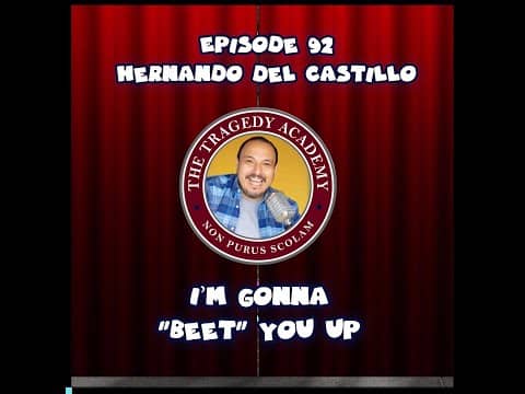 New Episode! EP 93: Special Guest: Hernando Del Castillo "I Am Just Gaying" New Episode! EP 93: Special Guest: Hernando Del Castillo "I Am Just Gaying"