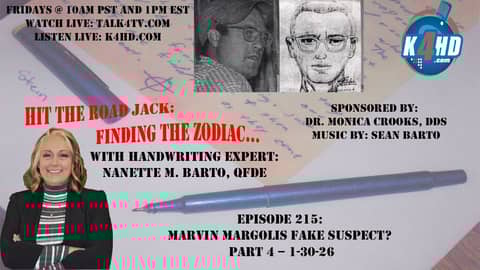 Episode 215: Marvin Margolis Fake Suspect? Part 4 – 1-30-26