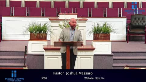 Worship service February 15 - Middletown Baptist Church DE