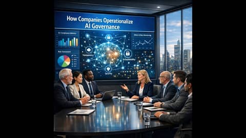 How Companies Operationalize AI Governance
