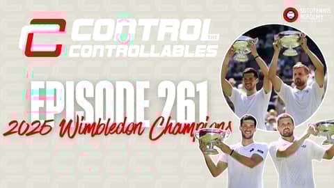 2025 Wimbledon Men's Doubles Champions! Lloyd Glasspool & Julian Cash. FULL EP.261.