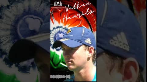 Nathan Hauritz Test Debut in India