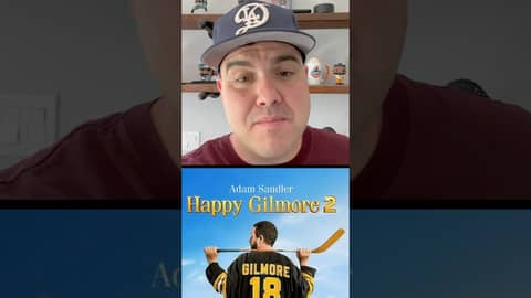 Happy Gilmore 2: Funny in moments, forgettable overall. Worth a watch, not a rewatch.