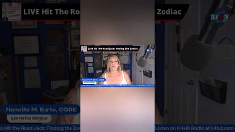 Nanette Barto discusses 4 Zodiac murders and 5 Zodiac letters