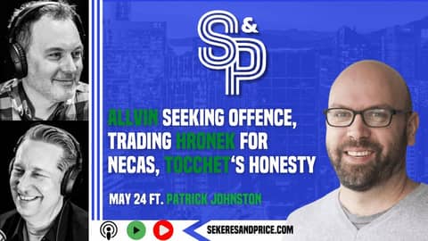 Patrick Johnston on Canucks trading Hronek for Necas, Allvin's off-season, Tocchet's honesty Patrick Johnston on Canucks trading Hronek for Necas, Allvin's off-season, Tocchet's honesty