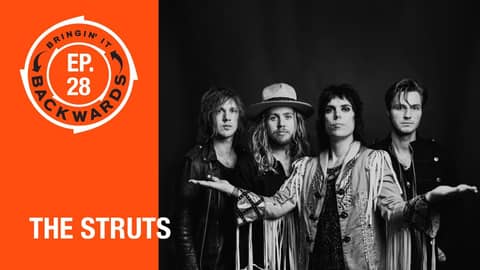 Interview with The Struts Interview with The Struts