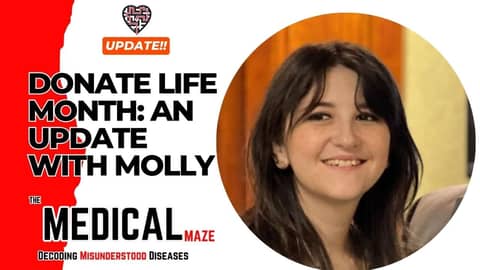 Donate Life Month! Revisit with Molly!