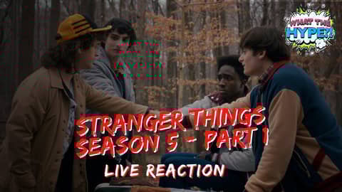 Stranger Things Season 5 Live Reaction