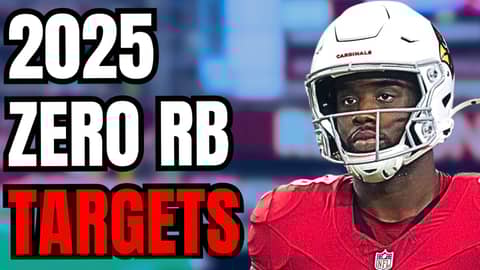 2025 Zero RB Deep Dive: Sleepers, Steals & Draft Strategy