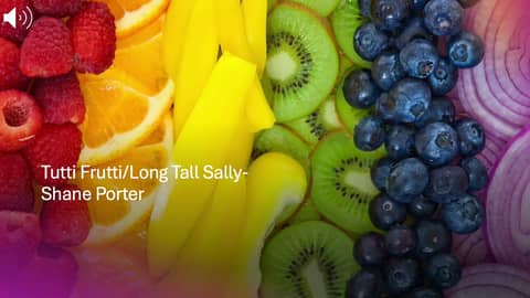 Tutti Frutti/Long Tall Sally-Shane Porter