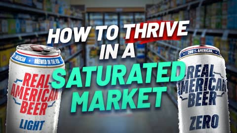 The “Real American Beer” Playbook for Breaking Into a Saturated Industry FAST
